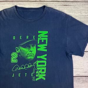 2013 New York Yankees Derek Jeter MLB Baseball T-shirt